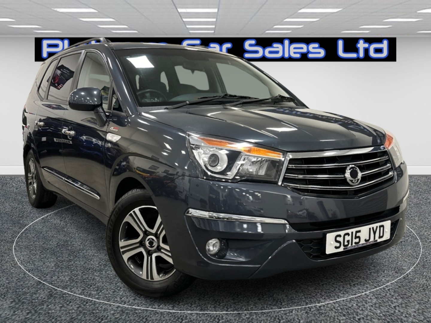 Badanie SsangYong Rodius 2.0 e-XDi Sapphire