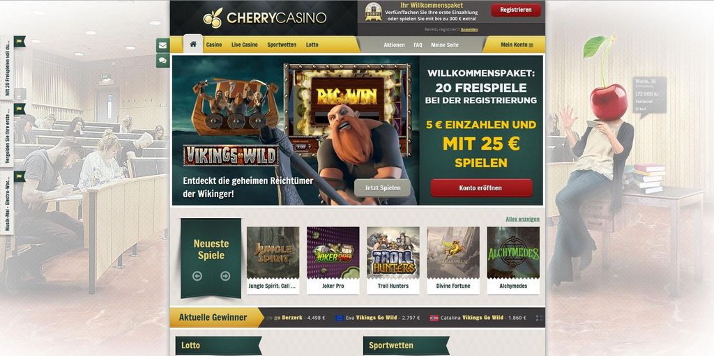 Cherry Gambling anläggning